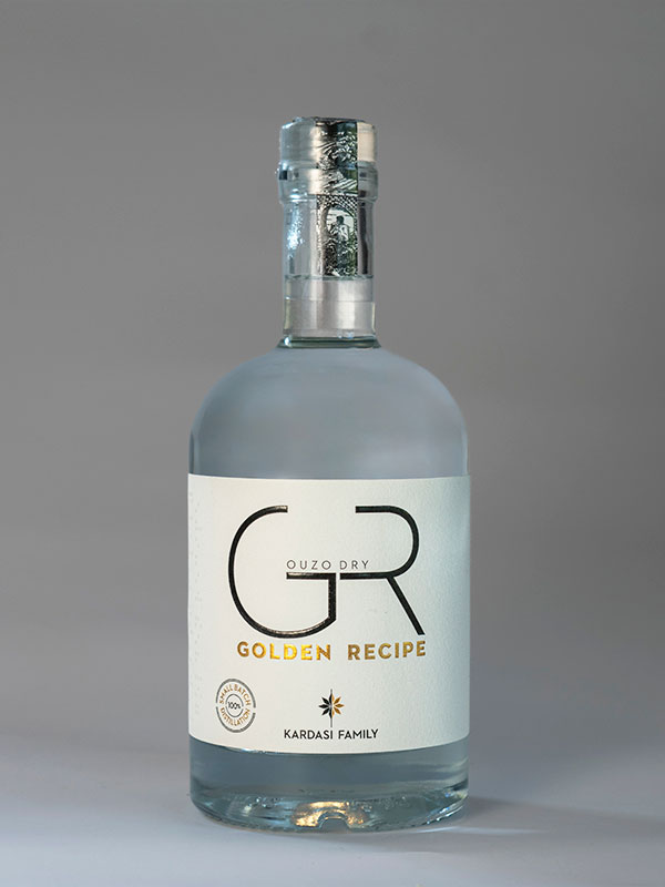GR GOLDEN RECIPE - GREEK OUZO