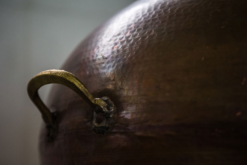 Greek Ouzo Distillation