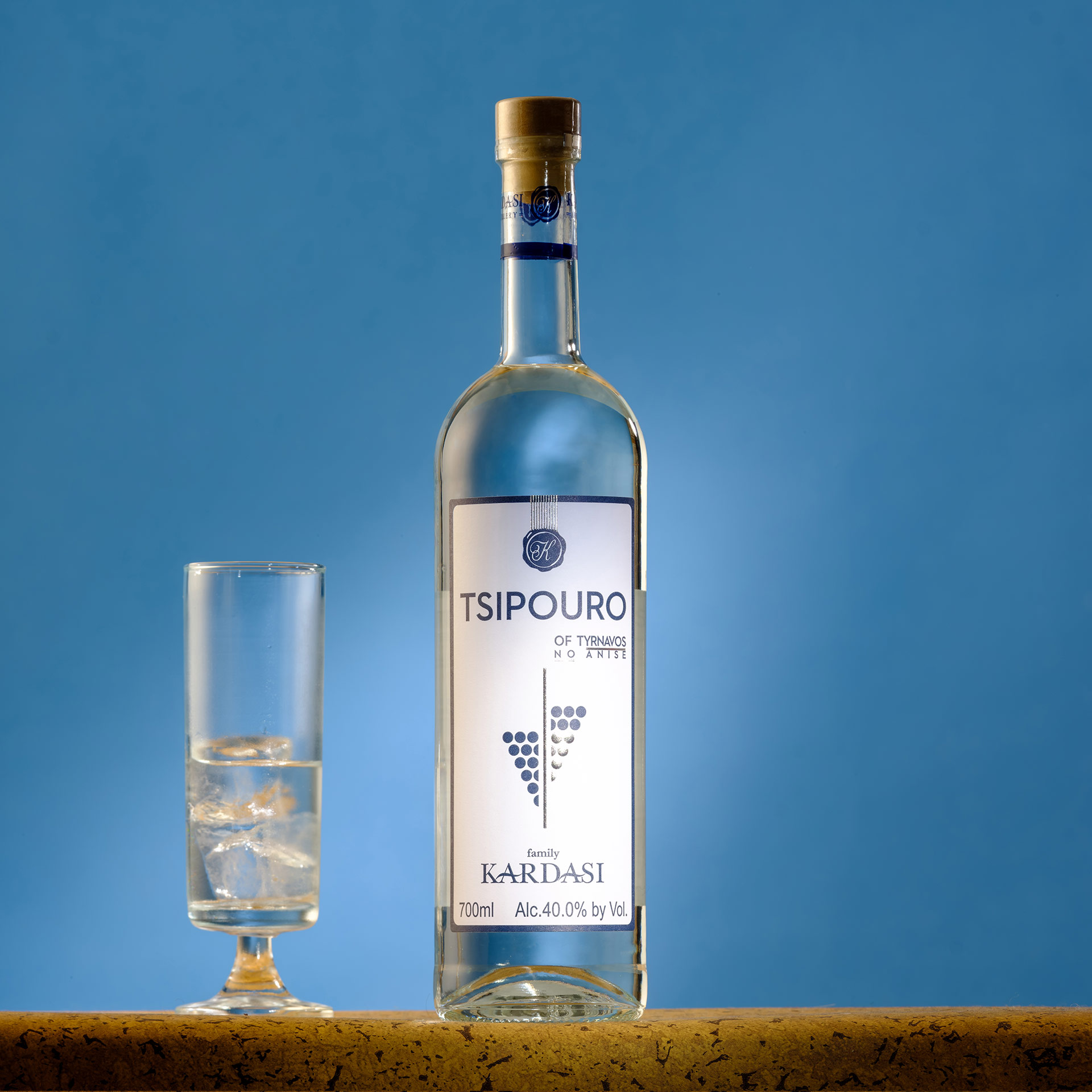 Tsipouro Of Tyrnavos No Anise