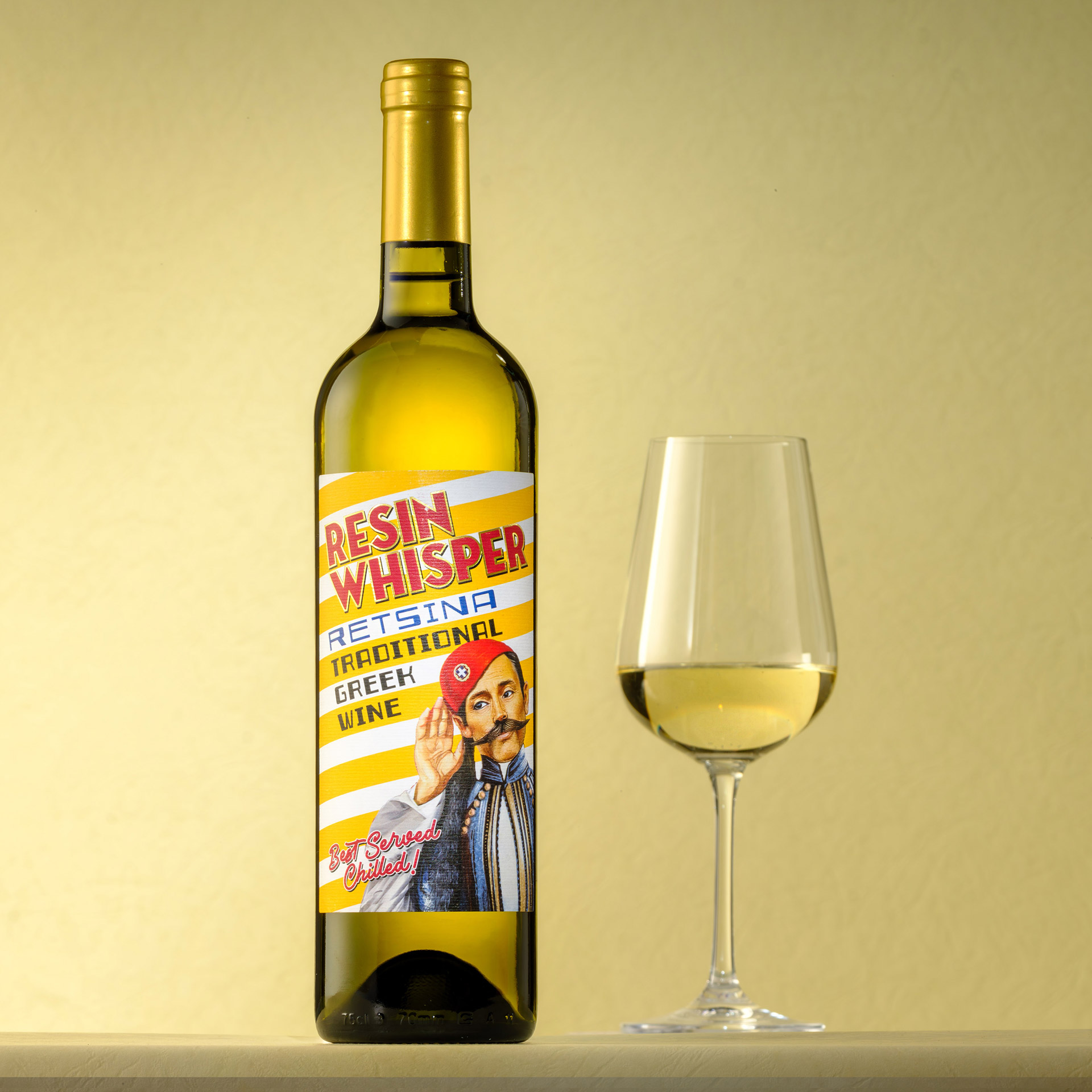 Resin Whisper – Retsina