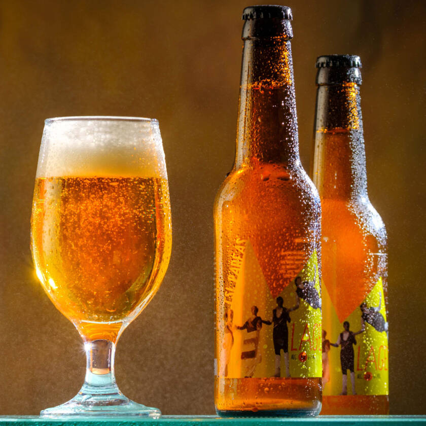 Tsi Pareas Beer, Lager Beer, Greek Beer by Lafkas Brewery