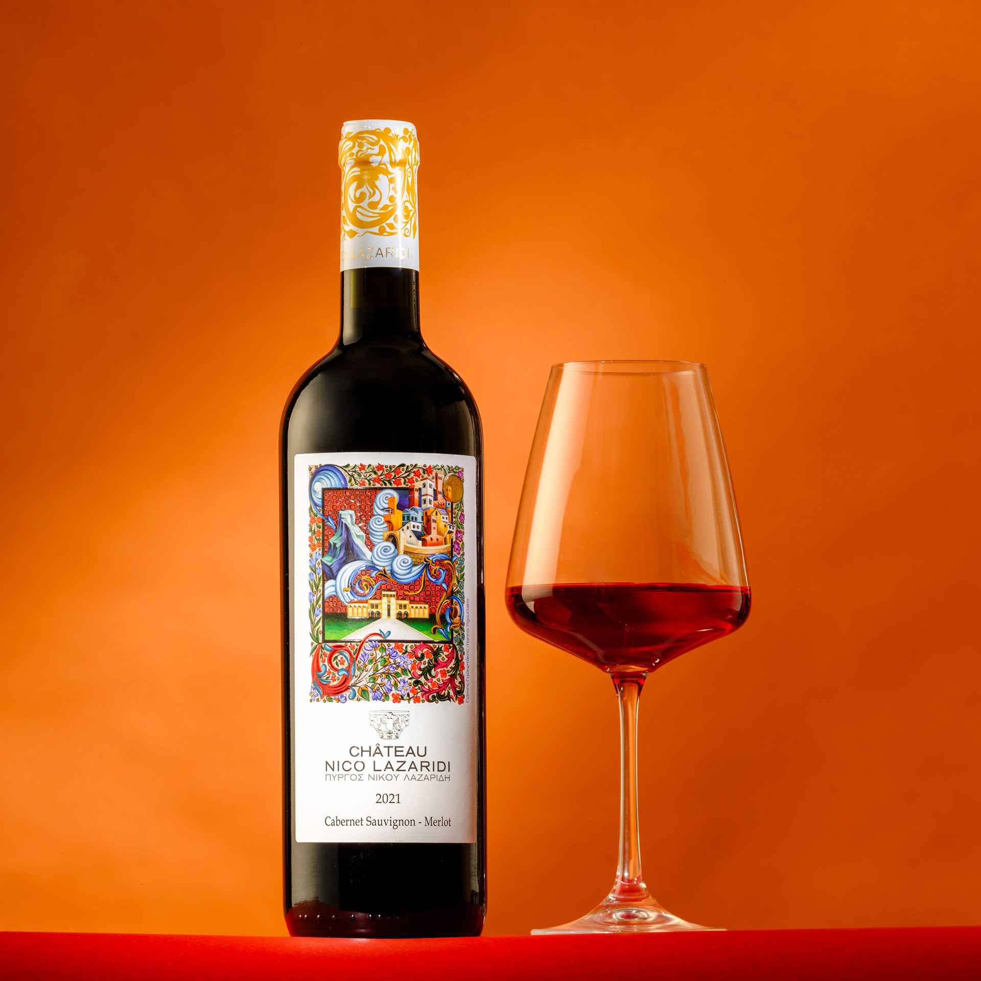 Château Nico Lazaridi Red