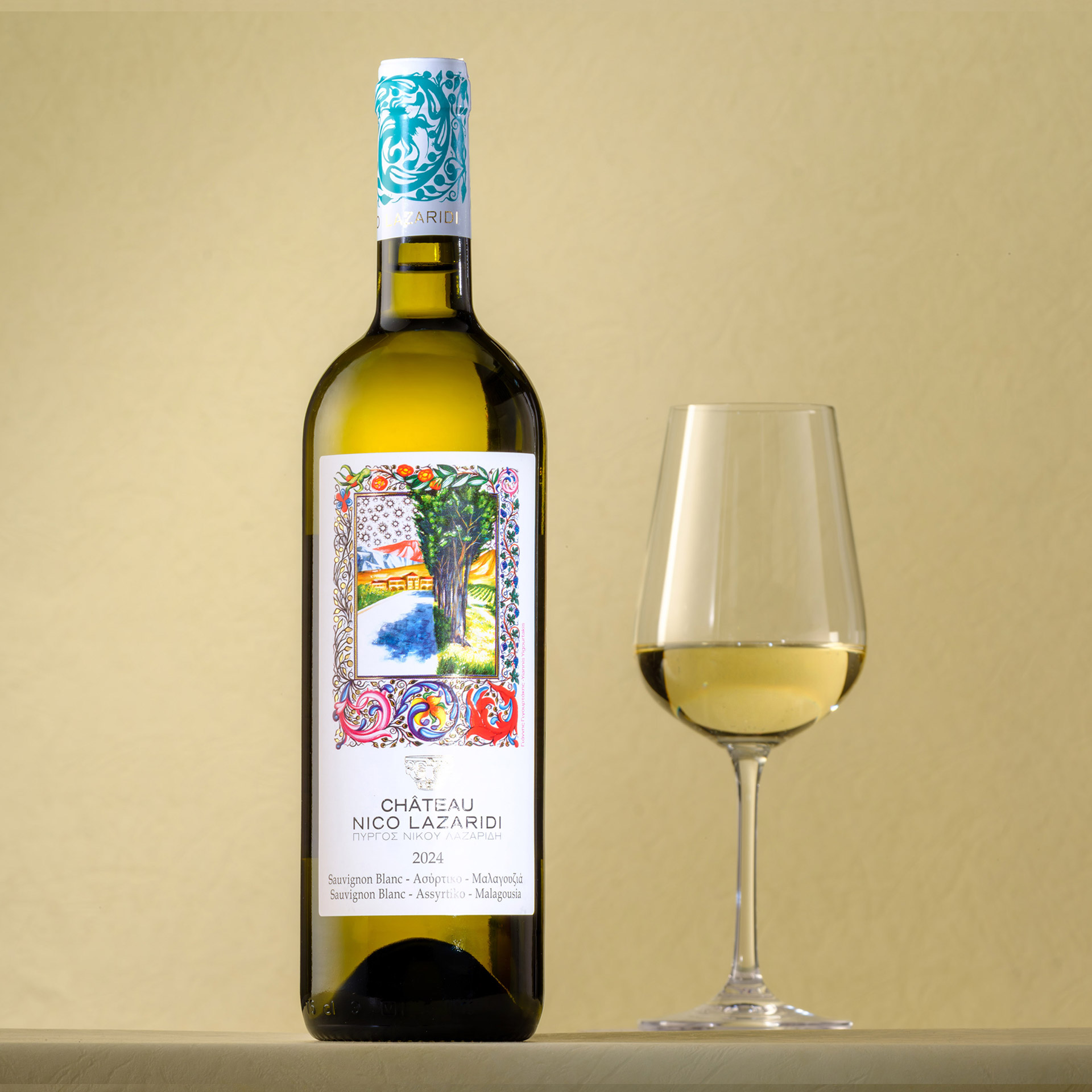 Château Nico Lazaridi White