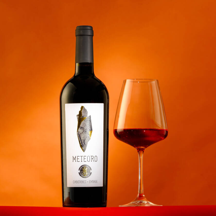 Meteoro Cabernet - Syrah, Greek Red Wine by Meteoro Winery