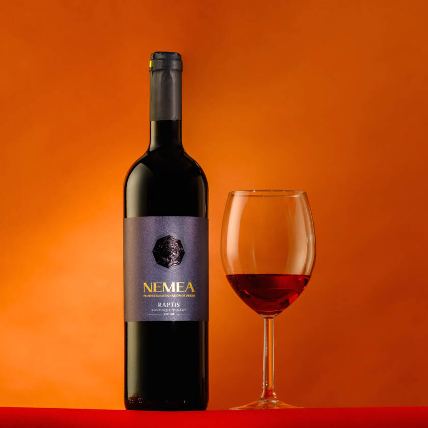 Nemea Red Wine by Raptis Boutique Winery P.D.O. Nemea (Peloponnese) Agiorgitiko Wine