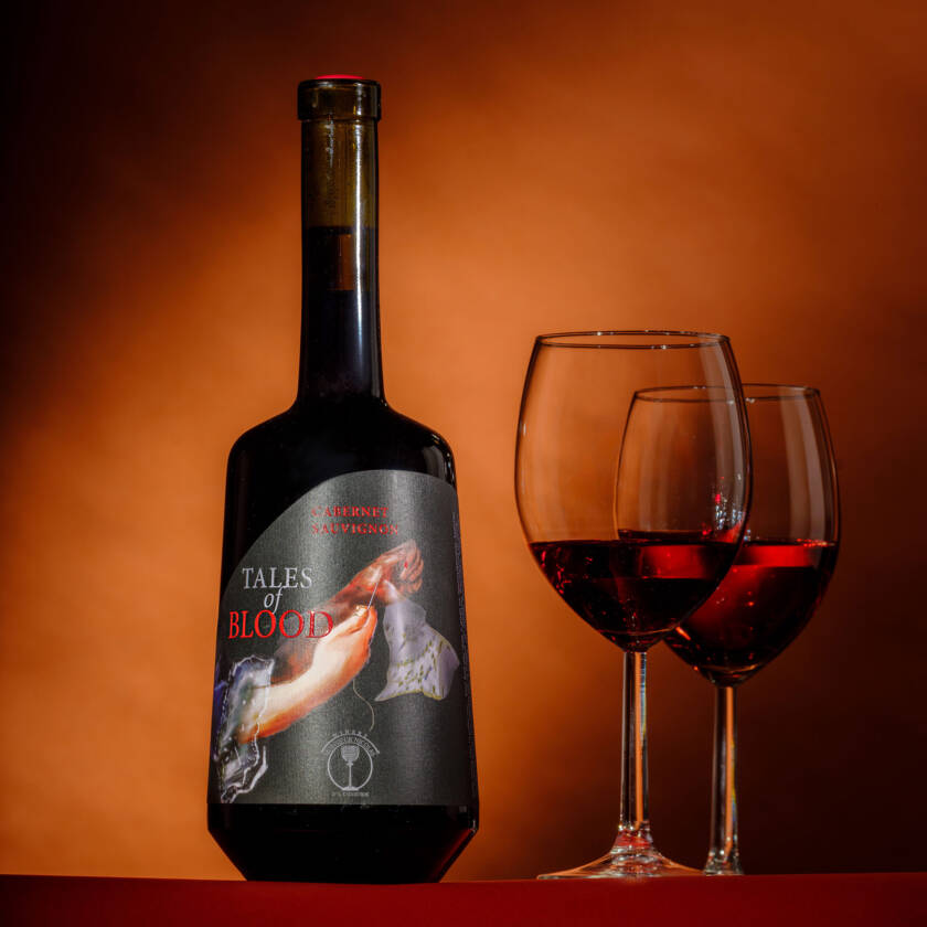 Tales of Blood Cabernet Sauvignon, Greek Red Wine by Winery Monsieur Nicolas
