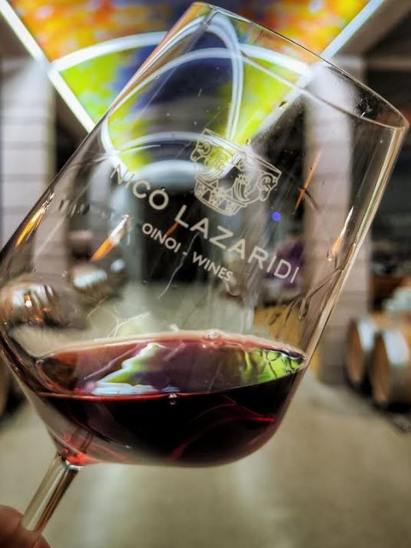 Château Nico Lazaridi Red, Greek Red Wine by Nico Lazaridi
