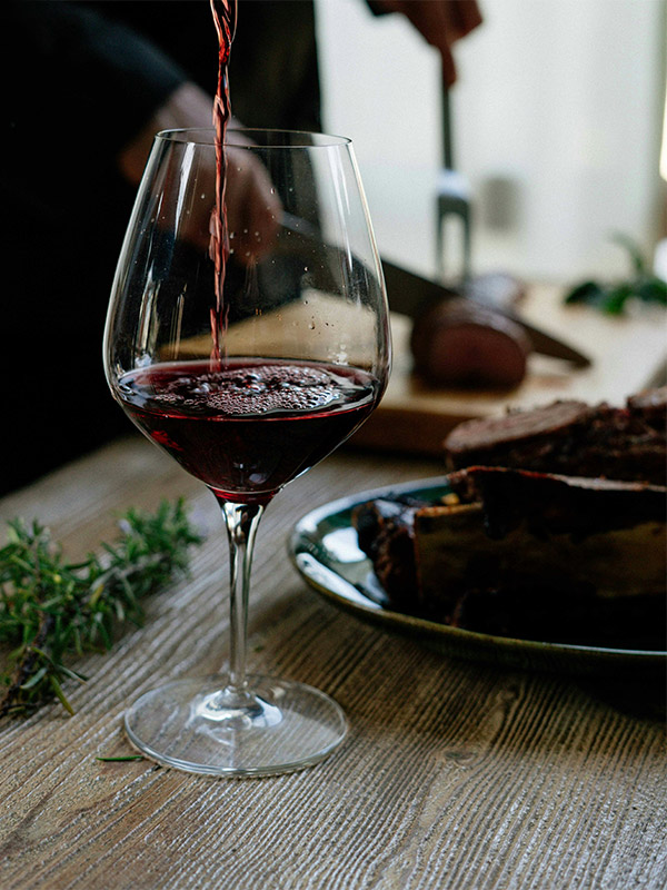 Tales of Blood Cabernet Sauvignon, Greek Red Wine by Winery Monsieur Nicolas