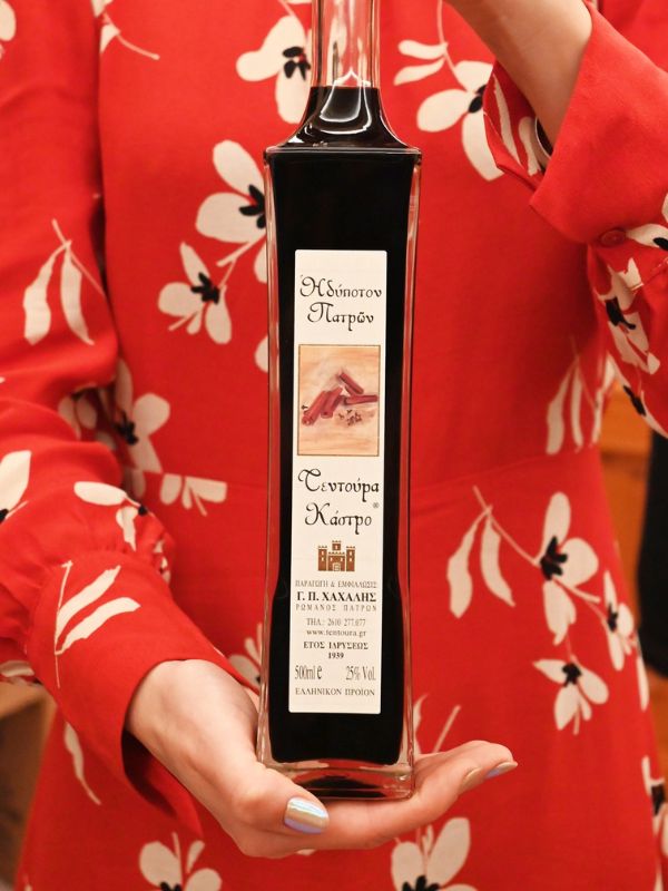 Tentura Castro Greek Liqueur Spirit