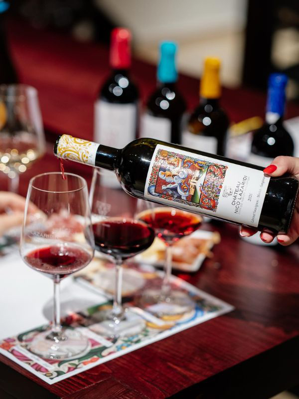 Château Nico Lazaridi Red, Greek Red Wine by Nico Lazaridi