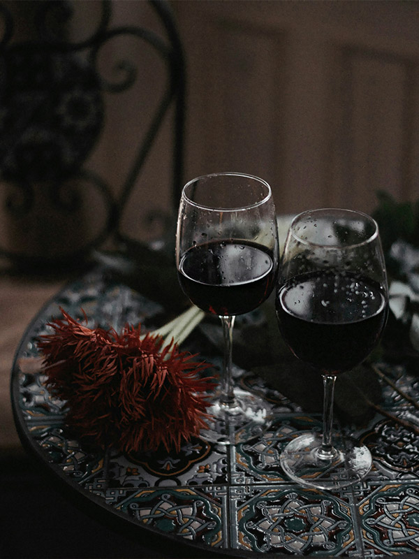 Mavrodaphne of Patras, Greek Dweet Red Wine by G.P. Hahalis Distillery - 100% Mavrodaphne