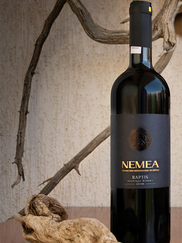 Nemea Red Wine by Raptis Boutique Winery   P.D.O. Nemea (Peloponnese) Agiorgitiko Wine
