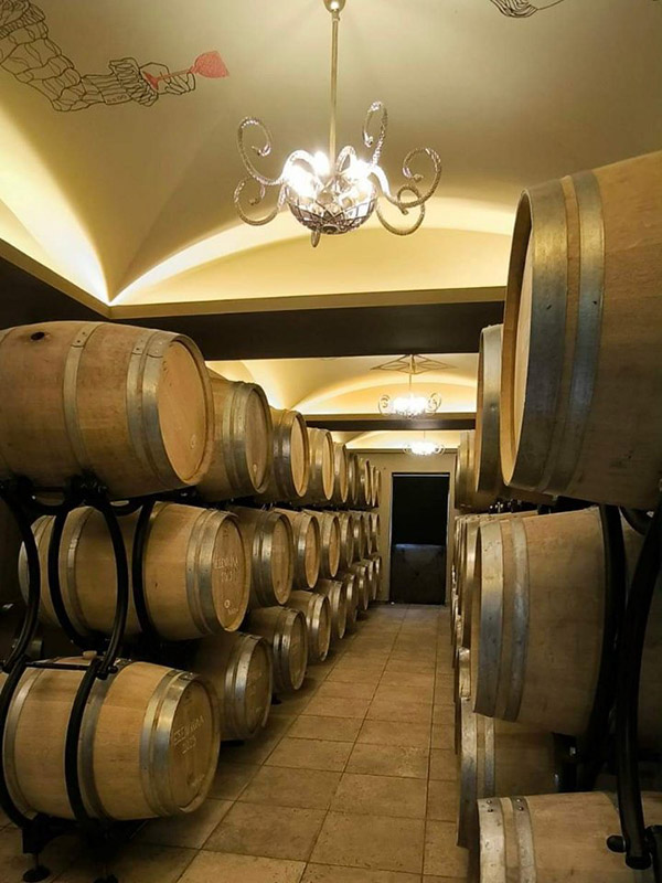 Winery Monsieur Nicolas in Karditsa Thessaly, Greece