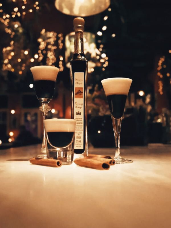 Tentura Castro Greek Liqueur Spirit