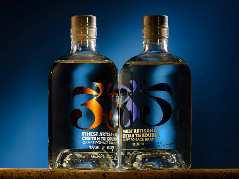 Cretan Tsikoudia - Greek Spirit