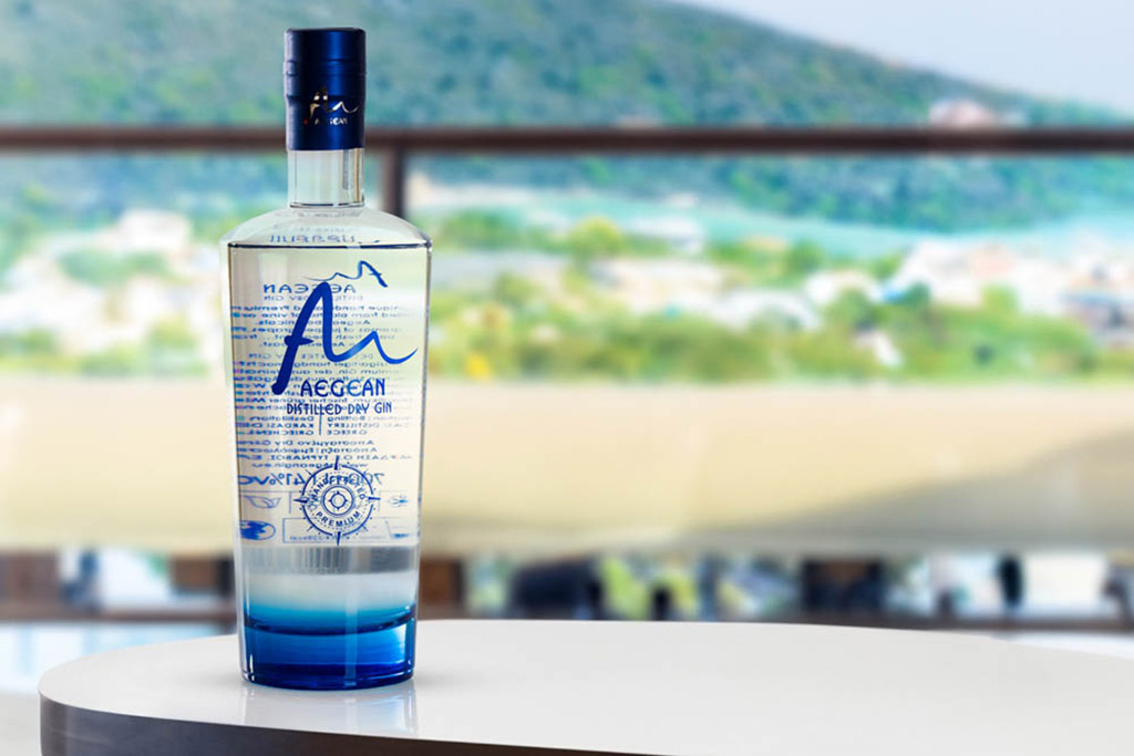 Aegean Distilled Dry Gin - Gin Drink Greek Spirit