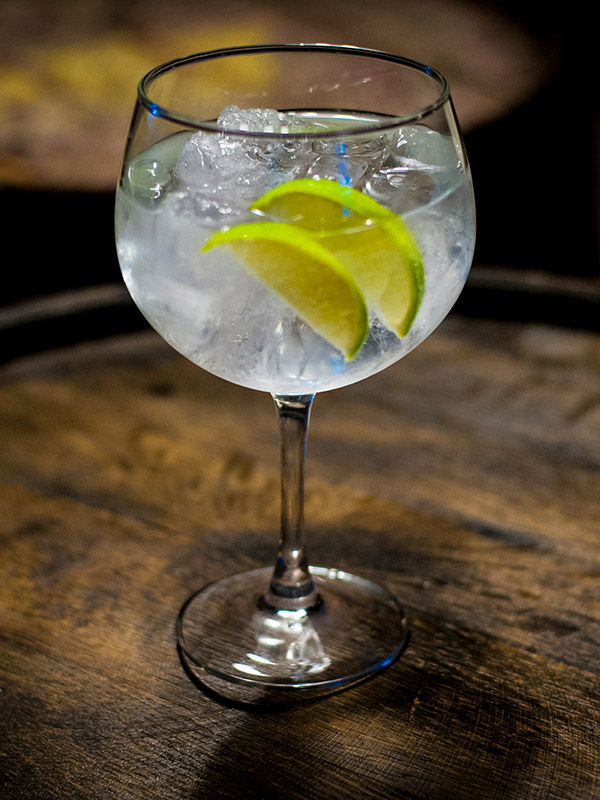 Cocktail with Aegean Distilled Dry Gin - Gin Drink Greek Spirit