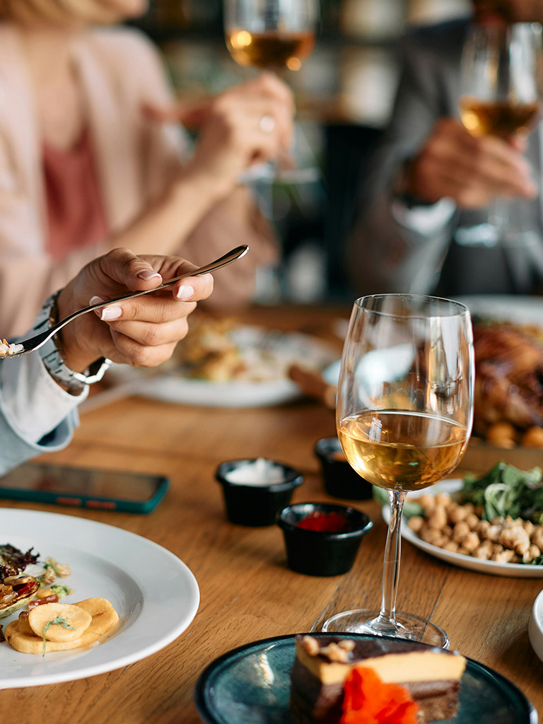 Fine Dinning & Wine Drinking