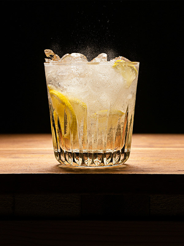 GH Golden Harvest Greek Tsipouro Marc Brandy Cocktail Mixology