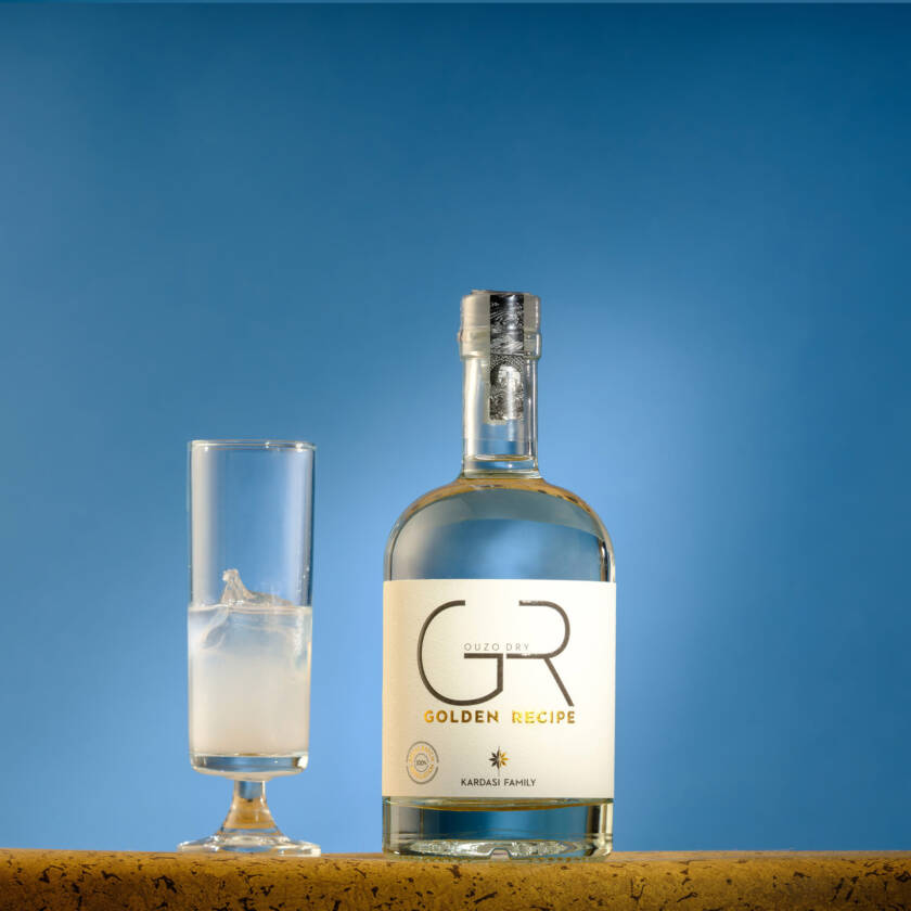 GR GOLDEN RECIPE GREEK OUZO