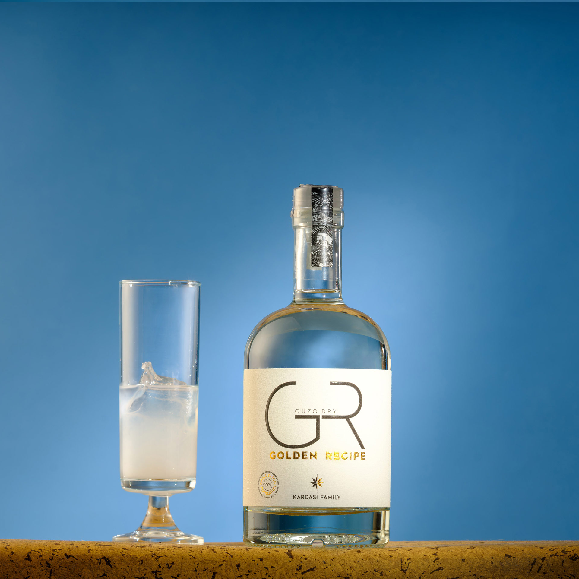 GR Golden Recipe Ouzo