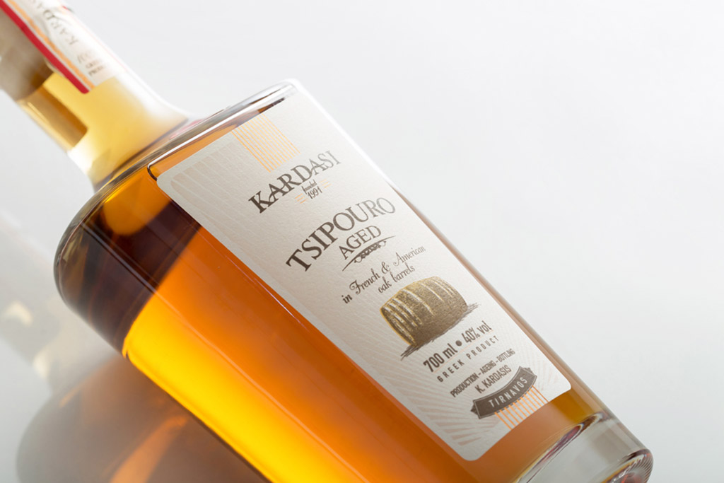 Kardasi Aged Tsipouro - Greek Tsipouro Spirit