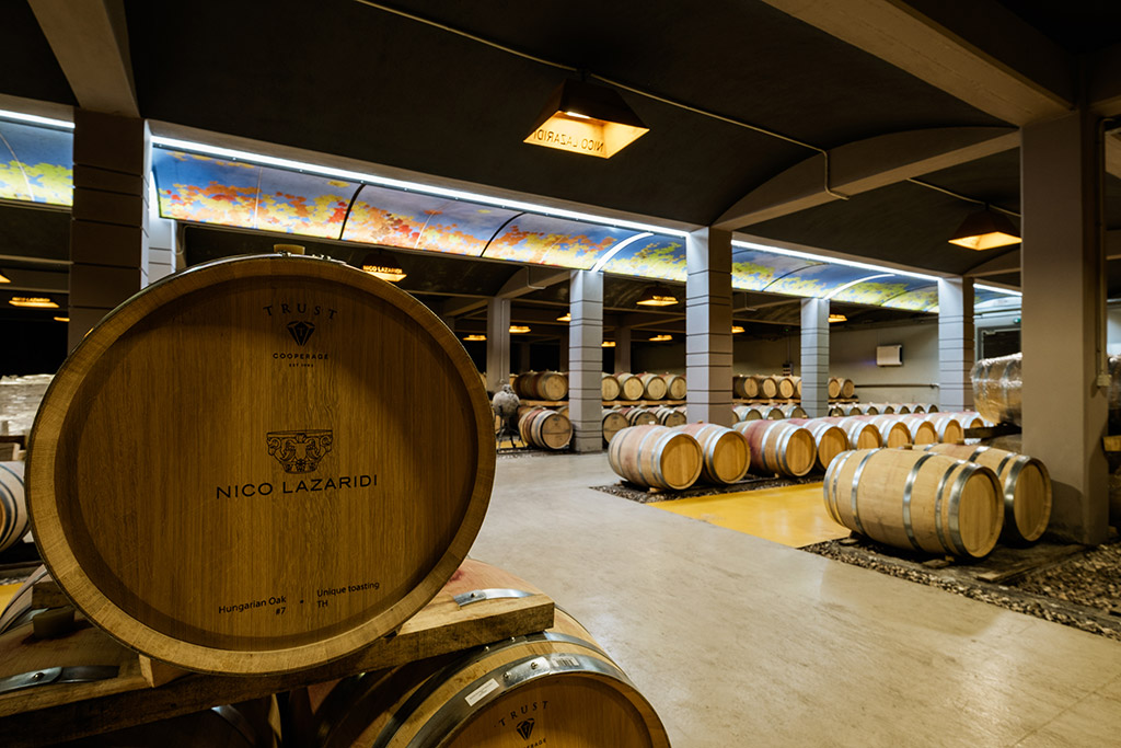 Nico Lazaridi Wine Cellars - Lion D’Or Cabernet Sauvignon Red