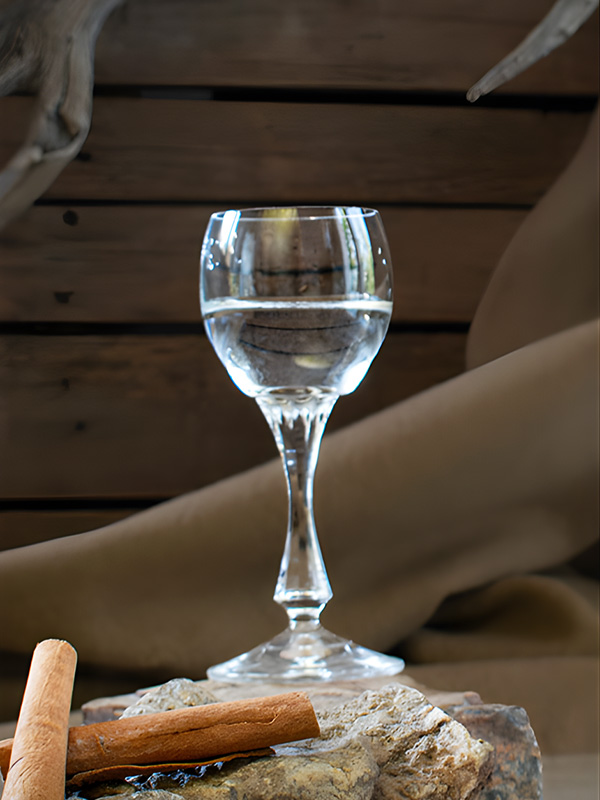 μ Mastic Liqueur - premium Greek liqueur (mastiha) by Kardasi Distillery