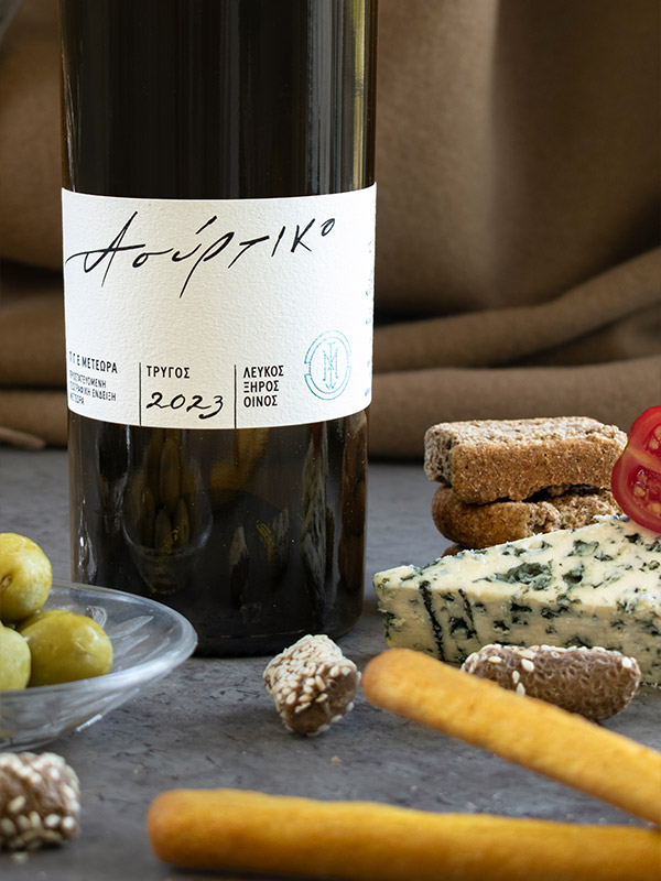 Meteoro Assyrtiko, Dry Greek White Wine, 100% Assyrtiko by Meteoro  Winery