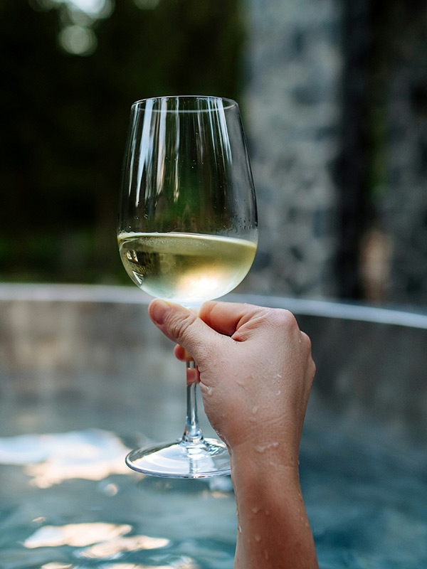 Meteoro Malagouzia, Dry Greek White Wine, 100% Malagouzia by Meteoro Winery