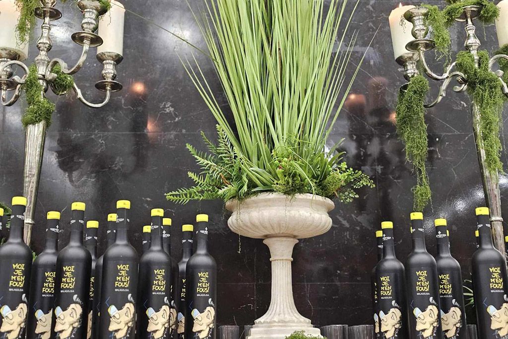 Moi, Je M’en Fous! , Dry Greek White Wine, 100% Malagouzia by Monsieur Nicolas  Winery