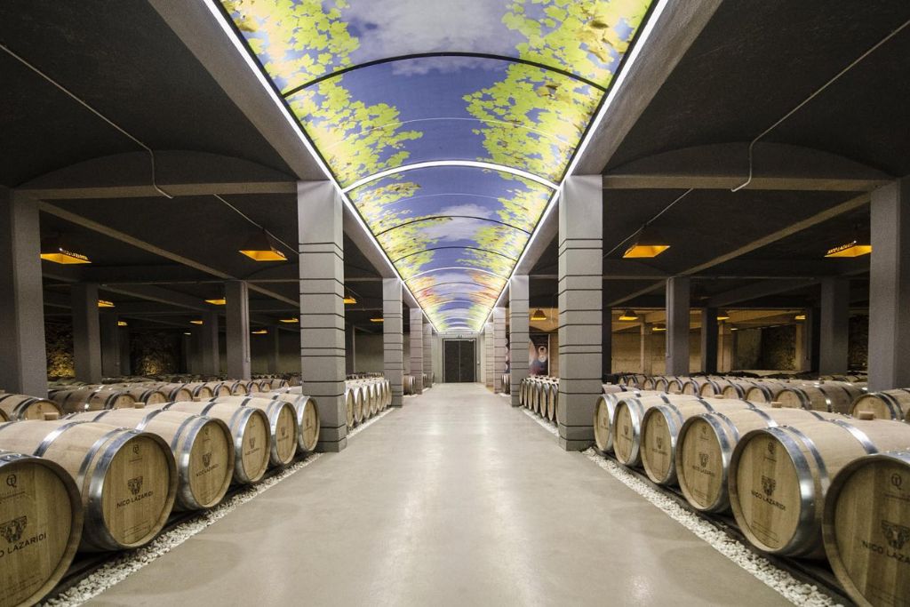Nico Lazaridi Winery in Greece