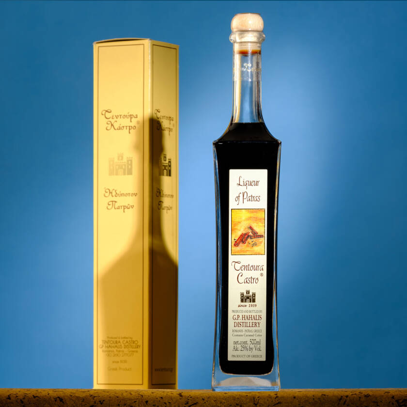 Tentura Castro Greek Liqueur Spirit