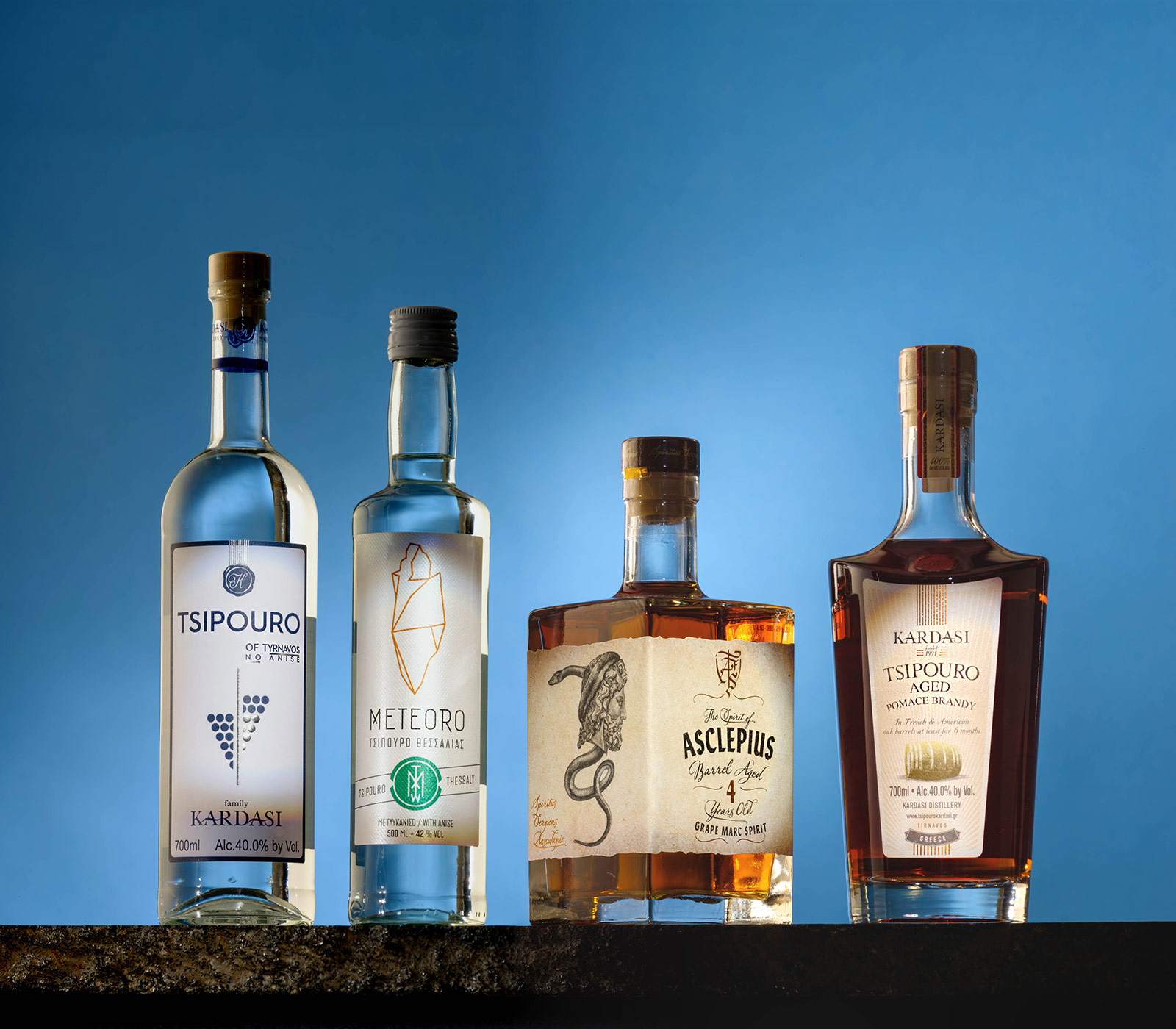 Greek Tsipouro - Premium Greek Spirits