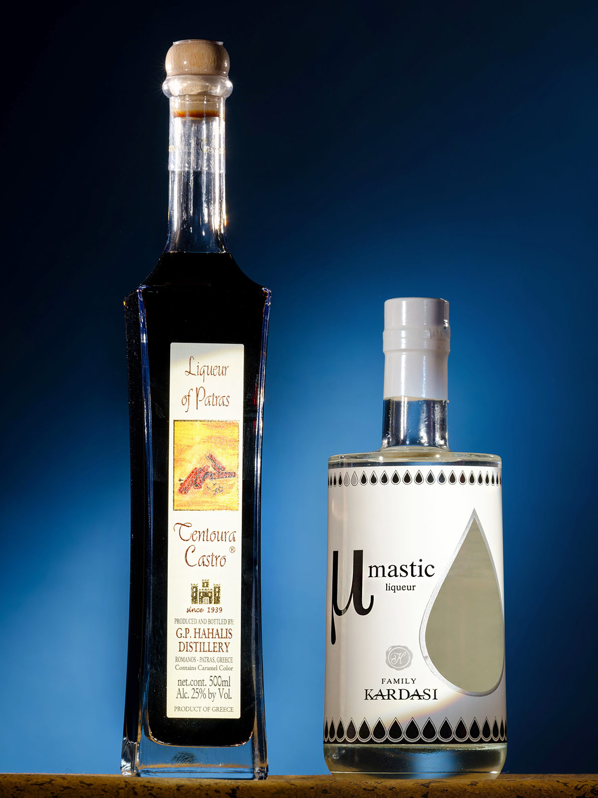 Greek Liqueur - Mastic Liqueur & Tentura
