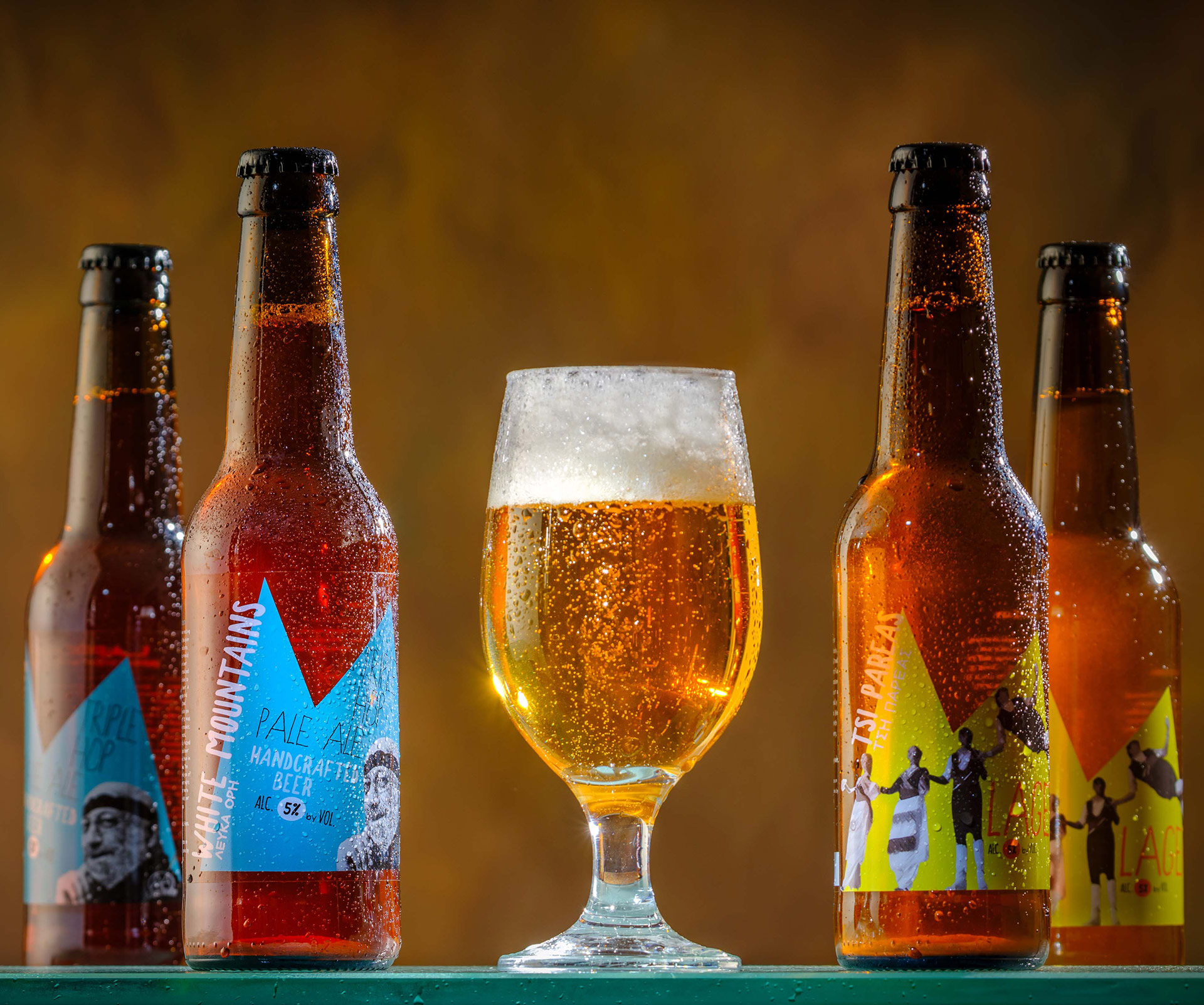 07 Greek Beer - Lager & Pale Ale